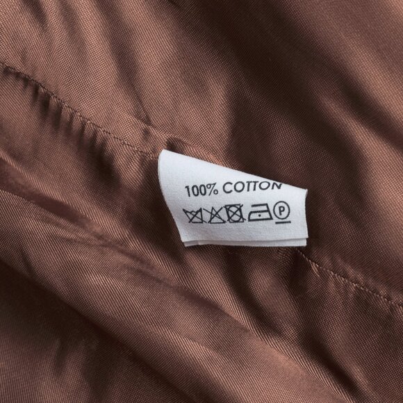 Dries Van Noten AW/20 Runway Rawn Shortbis Dark-Pink Velvet Cap-Sleeve Coat - Picture 11 of 12